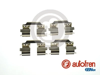 Accessory Kit, disc brake pad